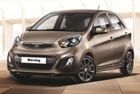 Kia Morning giam gia &quot;dau&quot; Hyundai i10 tai Viet Nam-Hinh-3