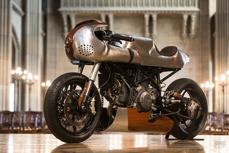 Ducati Hypermotard 796 &quot;bien hinh&quot; cafe racer sieu chat-Hinh-4