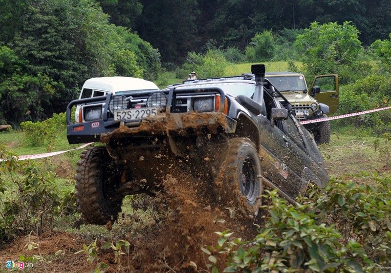 &quot;Ho bien&quot; xe dan dong 4 banh thanh chien binh off-road-Hinh-9