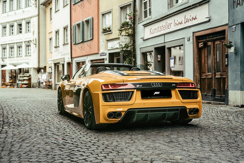 Audi R8 Spyder manh ngang V10 Plus nho goi do ABT-Hinh-3