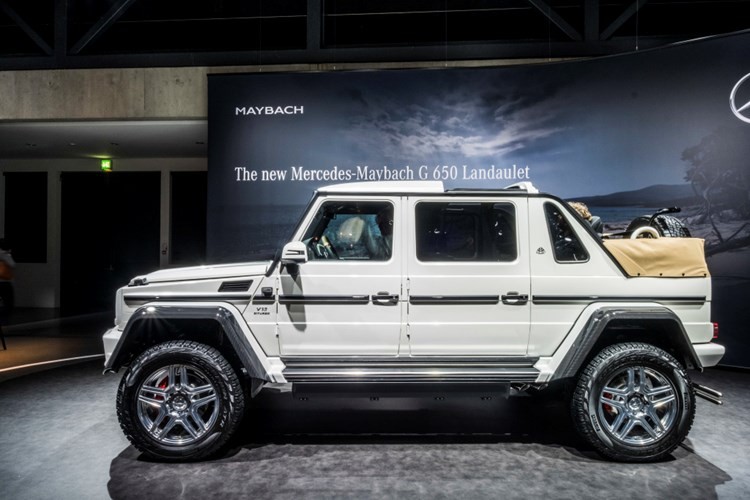 Mercedes-Maybach G650 Landaulet “chot gia” 32 ty dong-Hinh-4