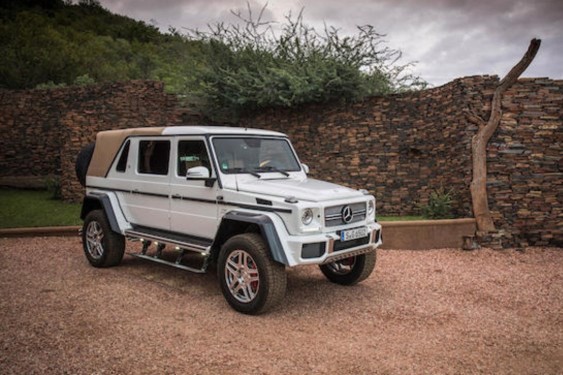 Mercedes-Maybach G650 Landaulet “chot gia” 32 ty dong-Hinh-8