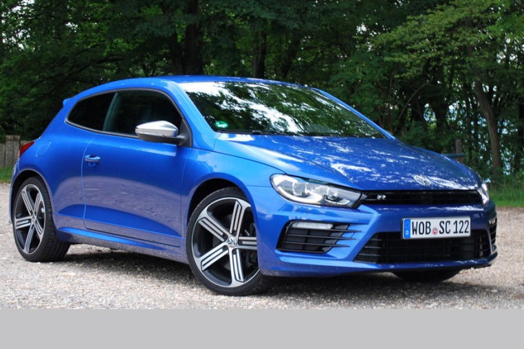 Vua ra mat Viet Nam, Volkswagen Scirocco da bi &quot;khai tu&quot;