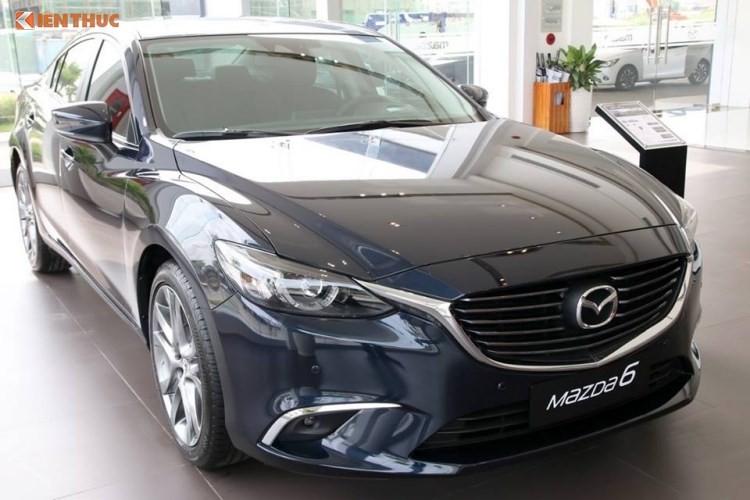 Mazda6 tai Viet Nam bat ngo &quot;xuong gia&quot; hon 100 trieu