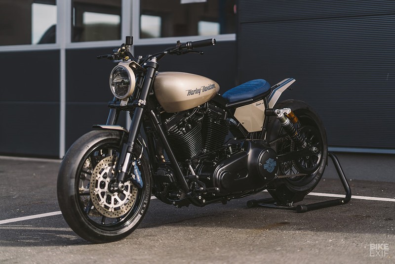 Xe moto Harley-Davidson Dyna “khung” voi do choi hang hieu-Hinh-6