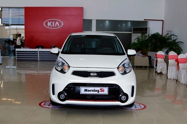 Kia Viet Nam “dai ha gia” Morning, Cerato va Sorento