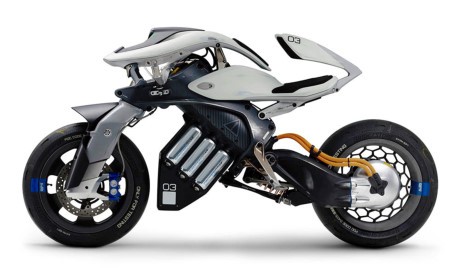 Xe moto Yamaha MOTOROiD co the nhan dien chu nhan-Hinh-2