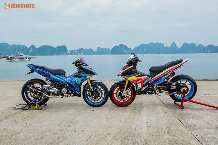Top Xe Máy Yamaha Exciter Độ Đẹp Nhất 2017 Tại Vn