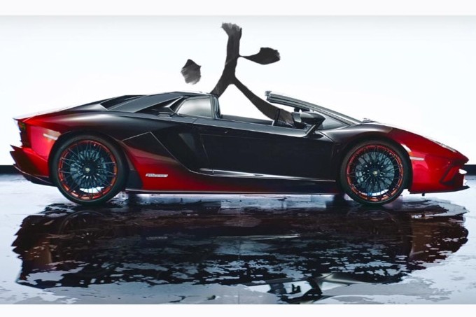 Sieu xe Lamborghini Aventador S &quot;Dat, Nuoc, Lua, Gio va Troi&quot;-Hinh-4