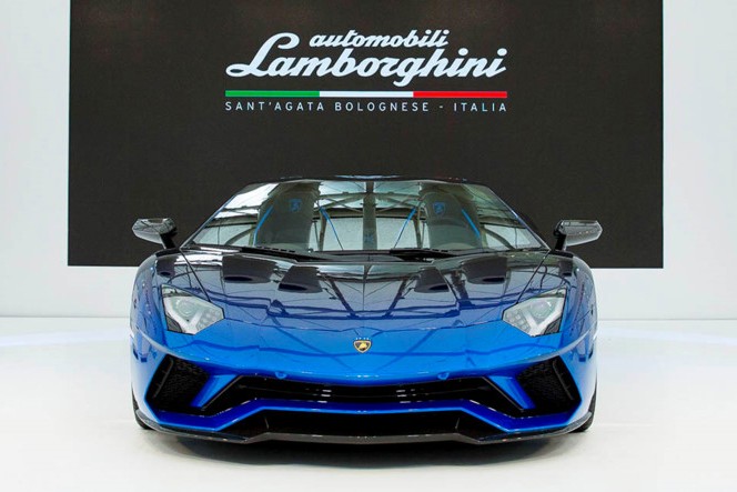 Sieu xe Lamborghini Aventador S &quot;Dat, Nuoc, Lua, Gio va Troi&quot;-Hinh-8