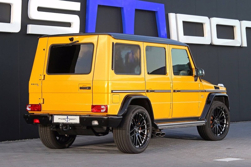 &quot;Quai vat&quot; Mercedes-AMG G63 do Posaidon 850 ma luc-Hinh-4