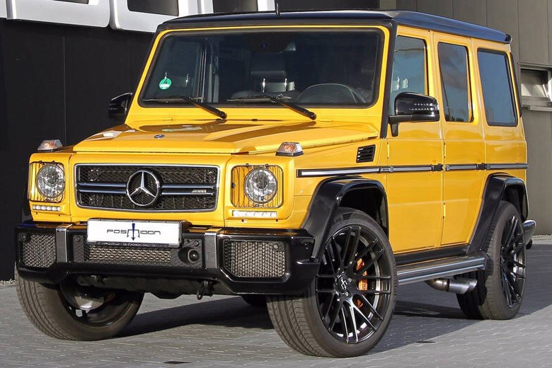 &quot;Quai vat&quot; Mercedes-AMG G63 do Posaidon 850 ma luc