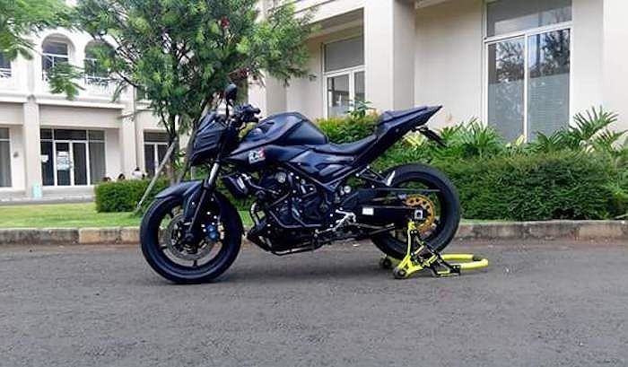 Dan choi “bien hinh” Yamaha MT-25 thanh sieu moto-Hinh-2