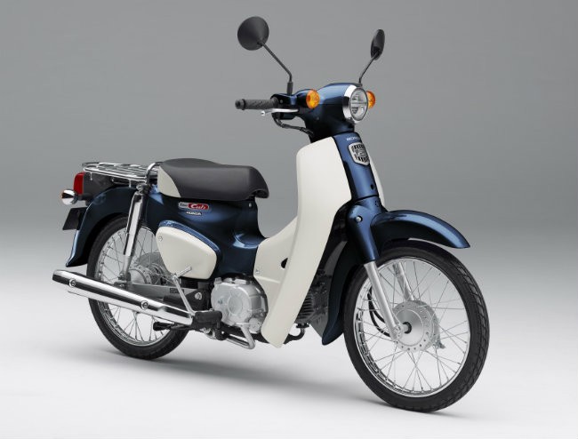 Honda Super Cub 2018 moi “chot gia” 55 trieu dong-Hinh-2