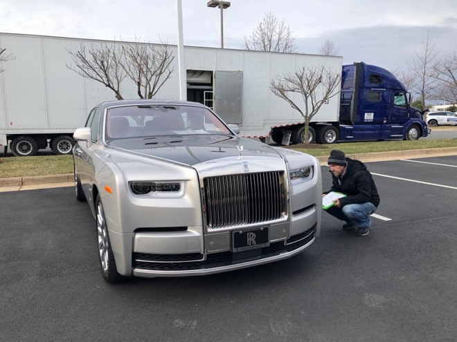 Dai gia Viet Nam dat hang sieu sang Rolls-Royce Phantom 2018