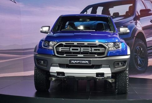 Ford Ranger Raptor gia 1,24 ty dong sap ve Viet Nam-Hinh-3