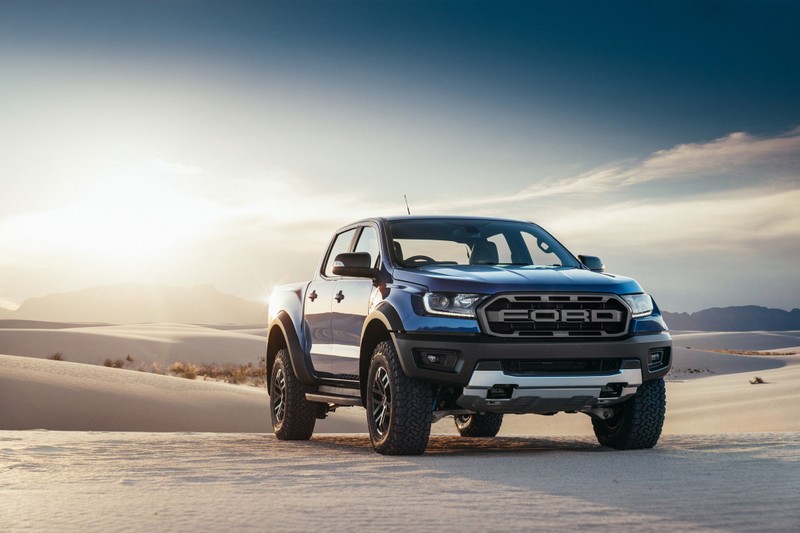 Ford Ranger Raptor gia 1,24 ty dong sap ve Viet Nam-Hinh-8