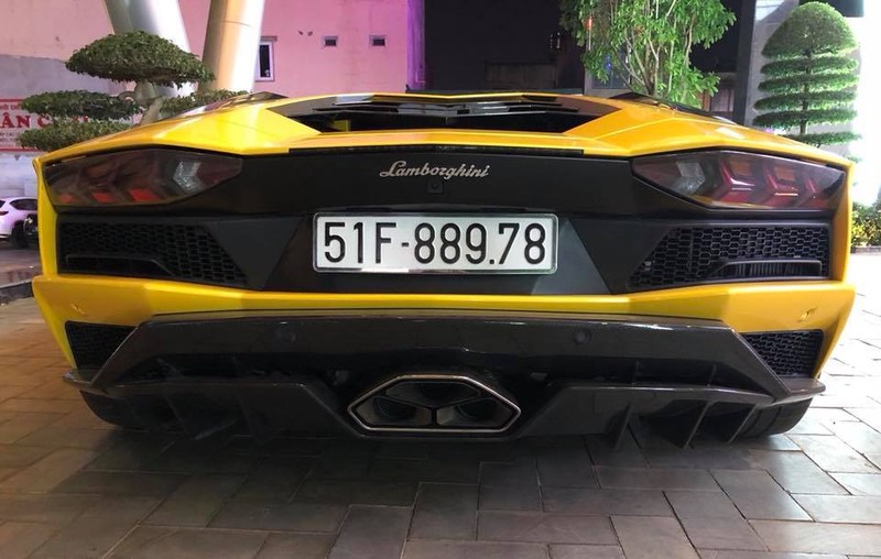 Lamborghini Aventador S 48 ty dong lan banh tai Buon Me Thuot-Hinh-6