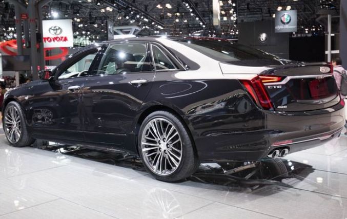 “Soi” chi tiet Cadillac CT6 V-Sport phien ban 2019-Hinh-6