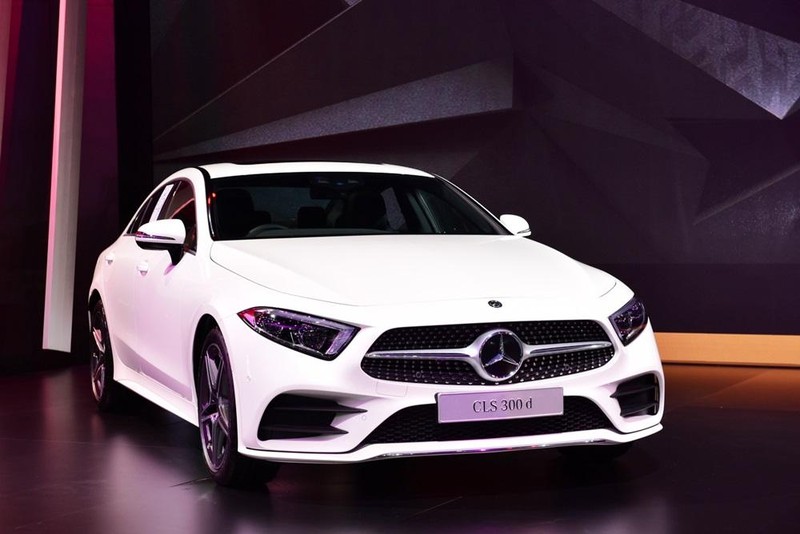 Mercedes-Benz CLS 2019 “chot gia” 3,63 ty dong tai Thai Lan-Hinh-2