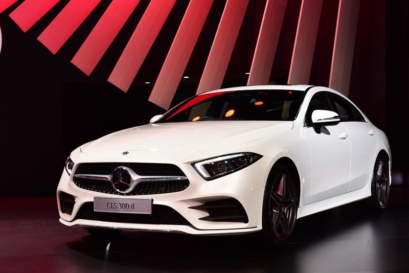 Mercedes-Benz CLS 2019 “chot gia” 3,63 ty dong tai Thai Lan