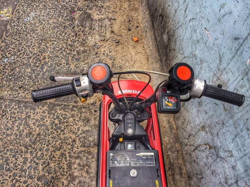 Honda tiết lộ bằng sáng chế cho scooter Motocompo phiên bản chạy điện   Motosaigon