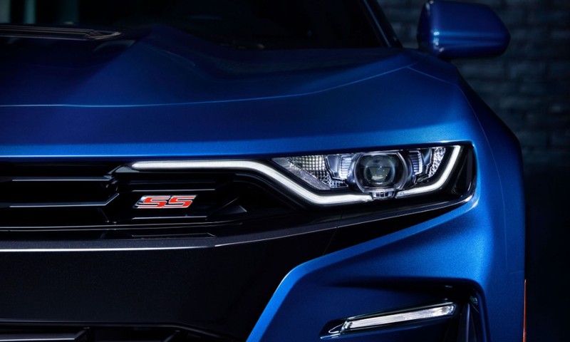 Chevrolet Camaro 2019 ra mat voi thiet ke tuyet dep-Hinh-2