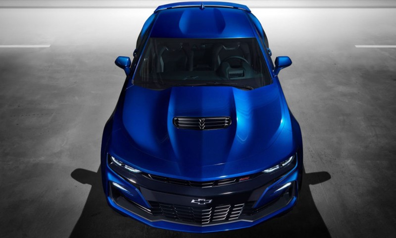 Chevrolet Camaro 2019 ra mat voi thiet ke tuyet dep-Hinh-3