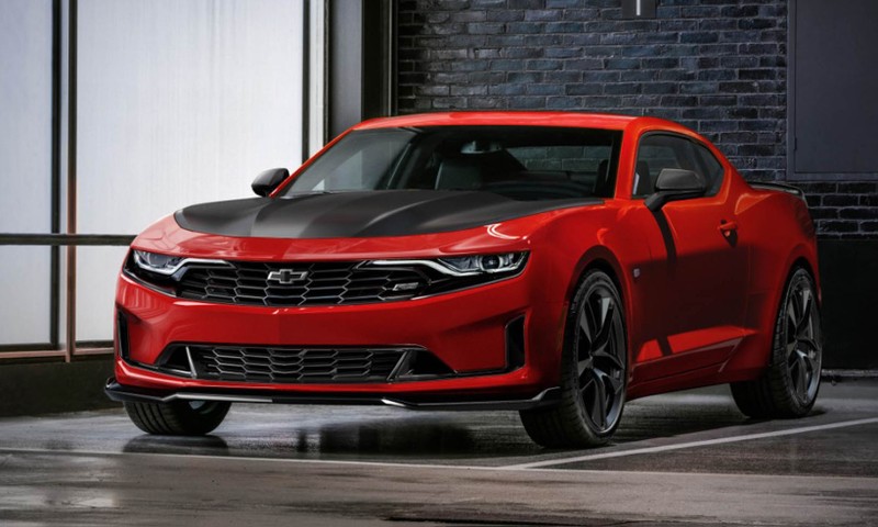 Chevrolet Camaro 2019 ra mat voi thiet ke tuyet dep-Hinh-8