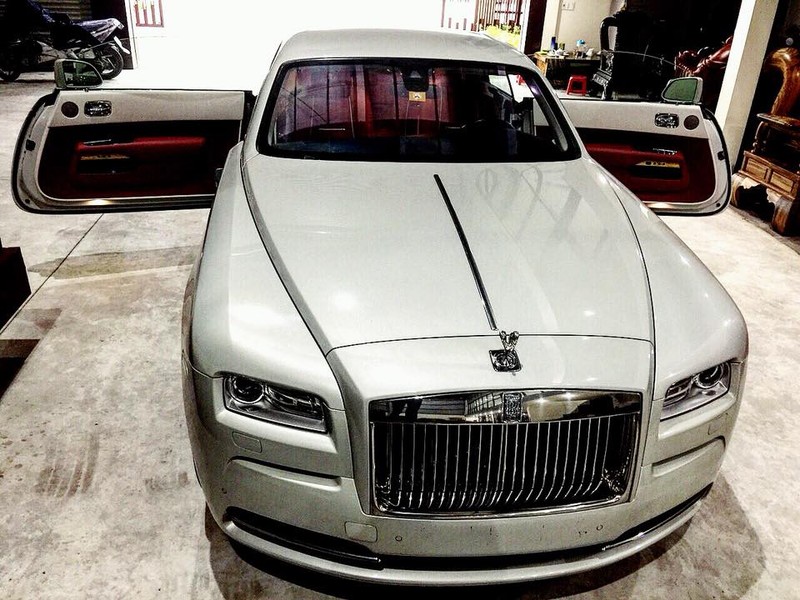 Xe sang Rolls-Royce Wraith 19 ty cua dai gia tai Ha Noi-Hinh-8