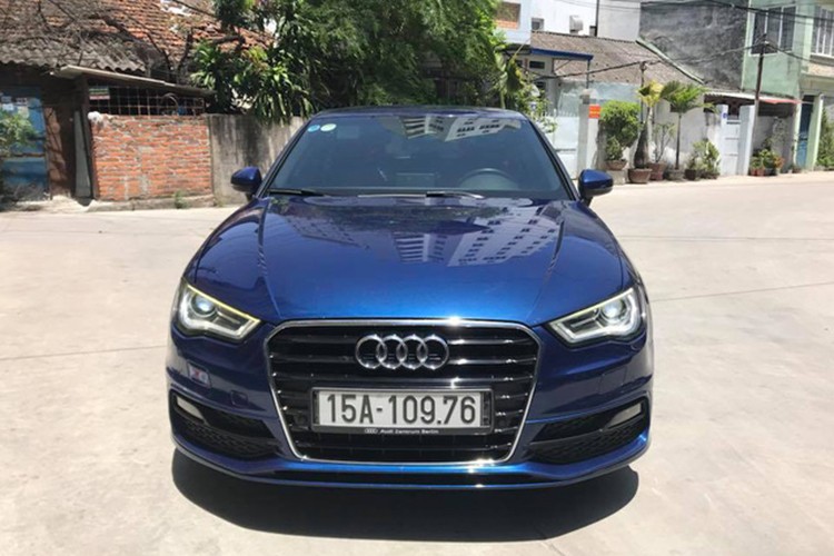 Can canh Audi A3 Sportback chi 888 trieu tai Viet Nam