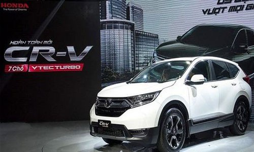 Tai sao trang bi Honda Sensing tren CR-V moi bi cat bo?