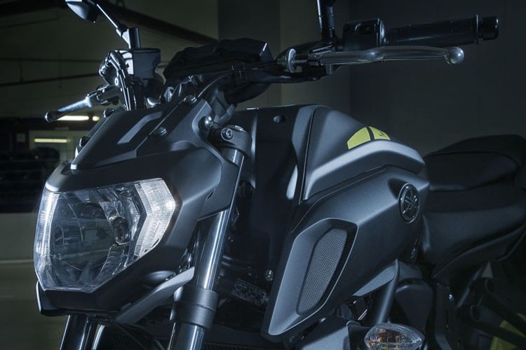 Yamaha MT-07 2019 se 