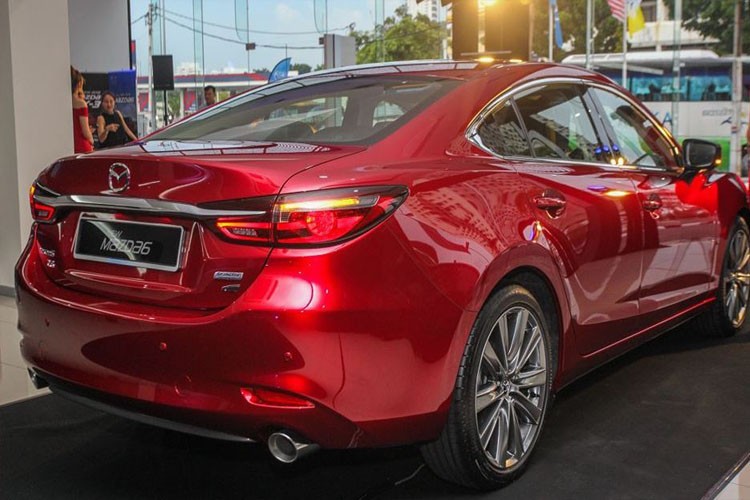 Mazda6 ban nang cap 2018 sap ve Viet Nam co gi hot?-Hinh-4