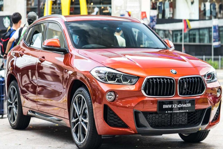 Xem truoc BMW X2 gia 1,6 ty sap ra mat tai Viet Nam-Hinh-2