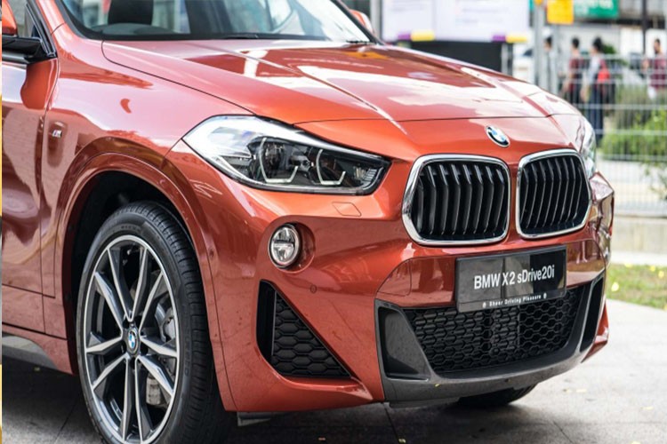 Xem truoc BMW X2 gia 1,6 ty sap ra mat tai Viet Nam-Hinh-3