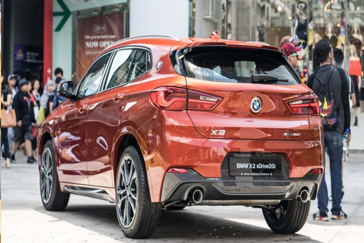 Xem truoc BMW X2 gia 1,6 ty sap ra mat tai Viet Nam-Hinh-4