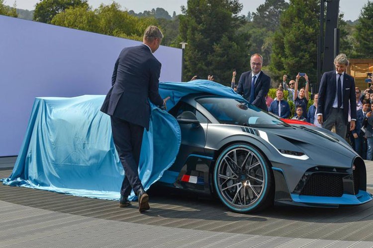 Vua ra mat, sieu xe Bugatti Divo gia 135 ty da “chay hang”-Hinh-9