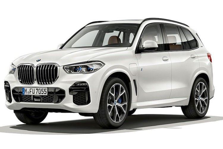 Ra mat SUV hybrid BMW X5 xDrive45e sieu manh