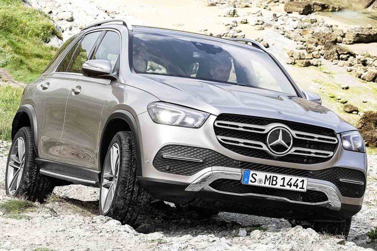 Chi tiet Mercedes-Benz GLE SUV the he hoan toan moi-Hinh-5