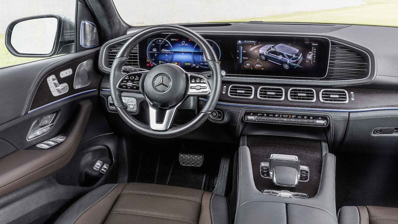 Chi tiet Mercedes-Benz GLE SUV the he hoan toan moi-Hinh-7