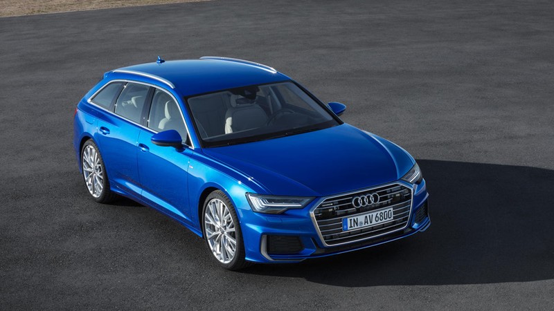 Xe gia dinh Audi A6 Avant 2019 chot gia 1,4 ty dong-Hinh-2