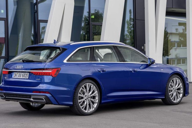 Xe gia dinh Audi A6 Avant 2019 chot gia 1,4 ty dong-Hinh-4