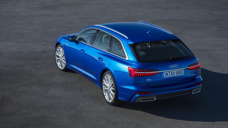 Xe gia dinh Audi A6 Avant 2019 chot gia 1,4 ty dong-Hinh-5