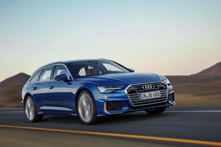 Xe gia dinh Audi A6 Avant 2019 chot gia 1,4 ty dong