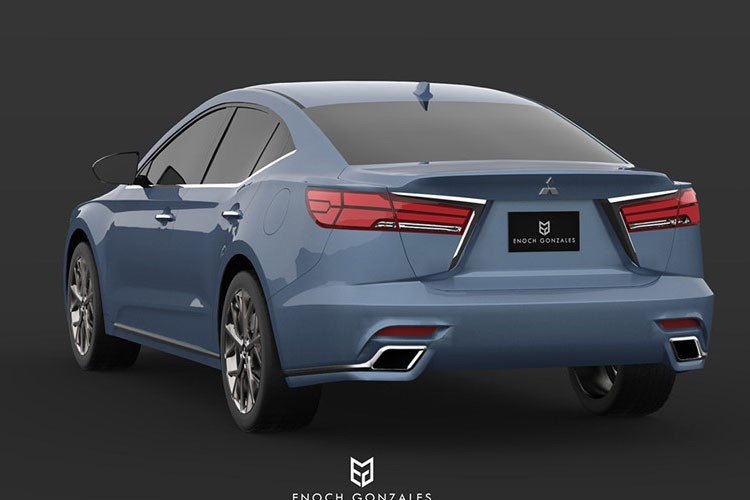 Mitsubishi Gallant the he moi se hoi sinh vao nam 2020?-Hinh-6