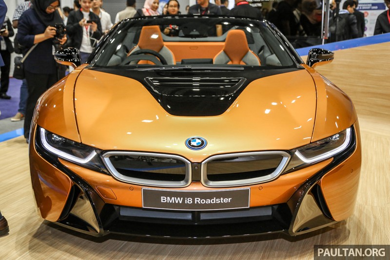 Chi tiet sieu xe BMW i8 Roadster gia 8,5 ty dong-Hinh-2