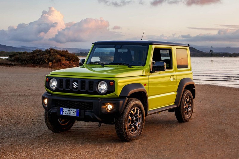 Xe gia re Suzuki Jimny 2019 