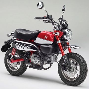 “Xe khi” Honda Monkey 2019 chot gia tu 79 trieu dong