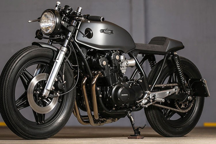 The Spider  Honda CB750 Cafe Racer  Not yellowblack but the same perfect  geometric balance and line  Facebook